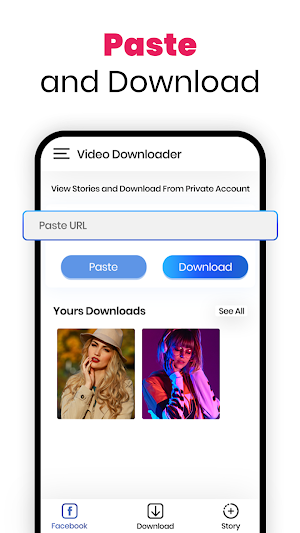 All Movie & Video Downloader Screenshot 1