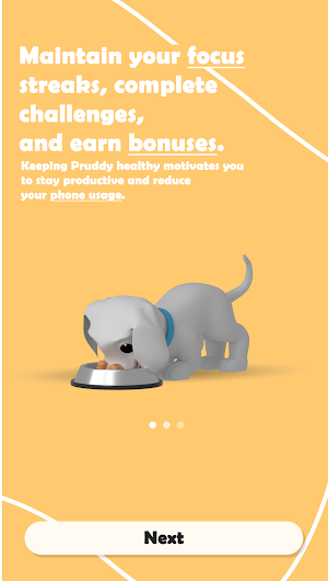 Pruddy - Self Care Pet Screenshot 3