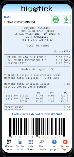 bioetick Screenshot 3