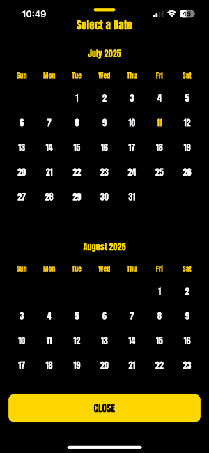 Rosco's S&C Screenshot 1