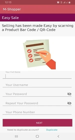 M-Shopper Screenshot 0
