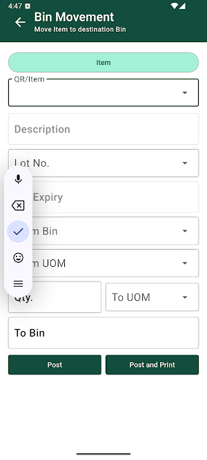 inecta Food IRF - APOP Sandbox Screenshot 1