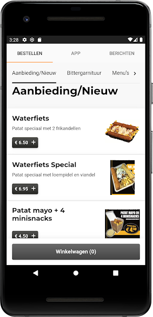 Snackbar Rian Screenshot 1