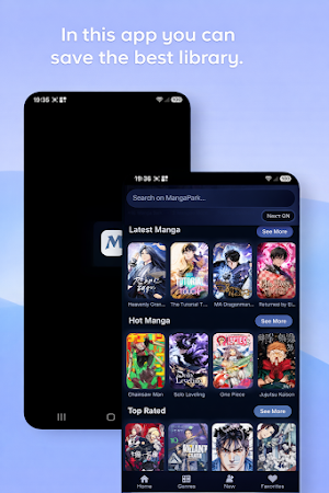 MangaPark - Lector Screenshot 3