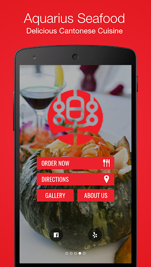 Aquarius Seafood Screenshot 0