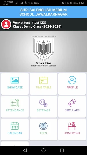Shri Sai English Medium school Screenshot 1