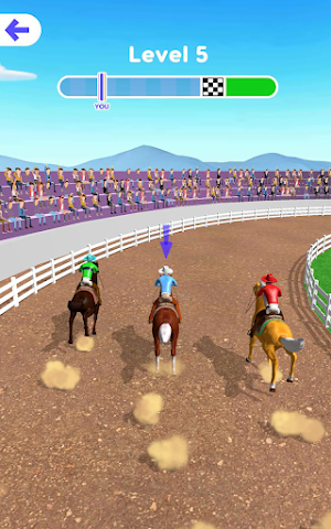 Reining Master 3D Screenshot 2