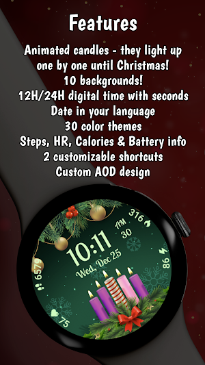 Advent Wreath Animated Screenshot 2