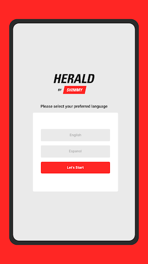 Herald by Shimmy Screenshot 0