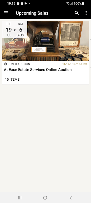 At Ease Auctions Screenshot 0