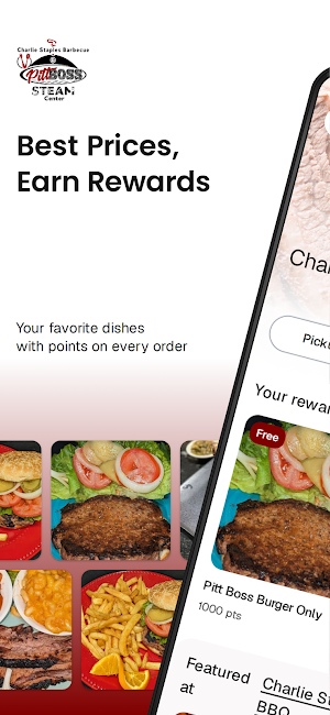 Charlie Staples BBQ Screenshot 0