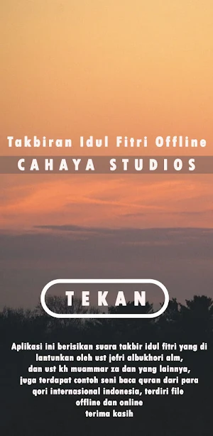 Takbiran Idul Fitri Offline Screenshot 1