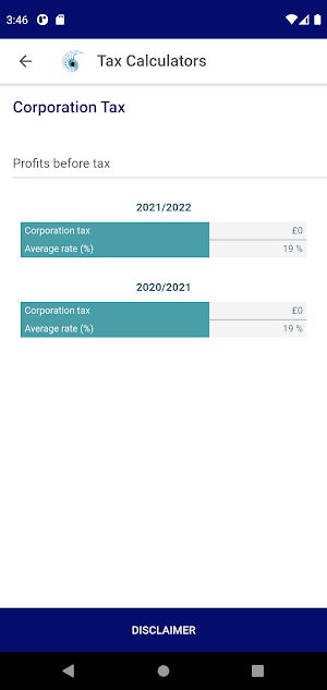 CBW Accountants Screenshot 3