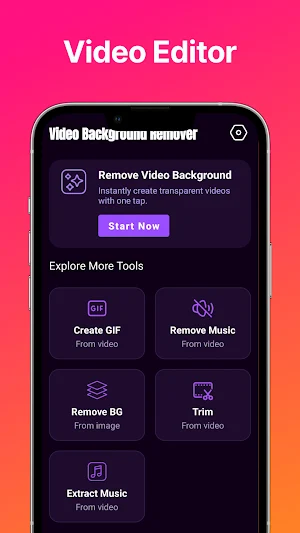 Video Background Remover Screenshot 3