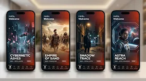 Aiyifan AIMovies & Series Screenshot 0