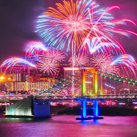 Firework Live Wallpaper