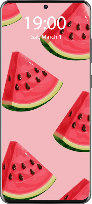 Pink Live Wallpaper Parallax Screenshot 1