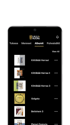 Lauluhuone Screenshot 3