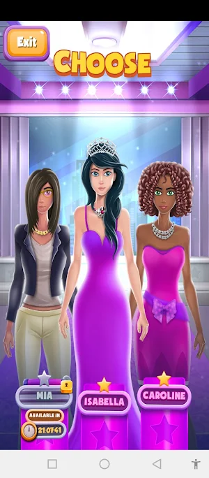 Fashion Battle Screenshot 2