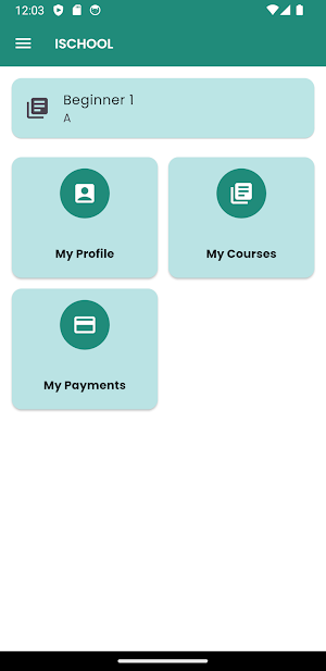 iSchool Screenshot 1