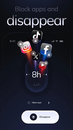 Disappear - focus on life Screenshot 1