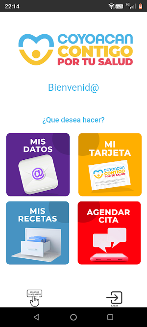 Coyoacán Contigo por tu Salud Screenshot 1