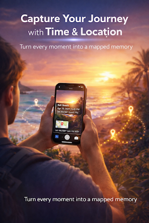 GPS Map Camera - Timestamp Screenshot 2