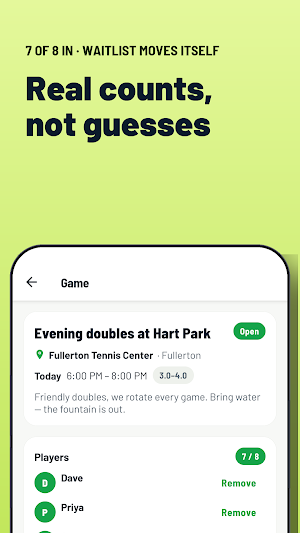 PickleLink: Pickleball Games Screenshot 2