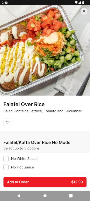 Halal Bros Screenshot 2