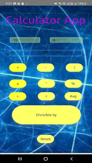 Calculator Screenshot 2