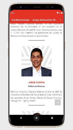 Avaya Innovation Monterrey 201 Screenshot 3