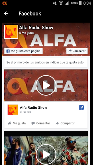 ALFA RADIO SHOW Screenshot 3