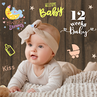 baby photo frames and editor