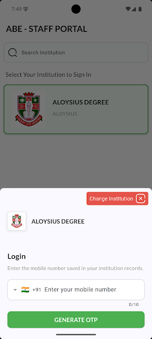 ABE STAFF Screenshot 2