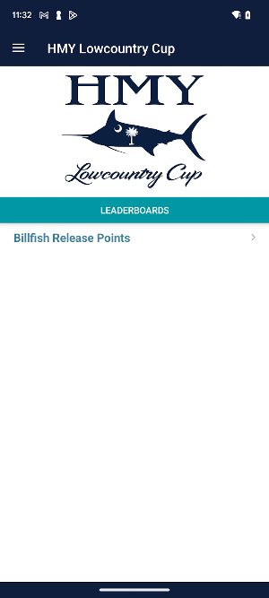 HMY Lowcountry Cup Screenshot 0