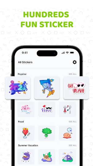 EYO Sticker for WP Screenshot 0