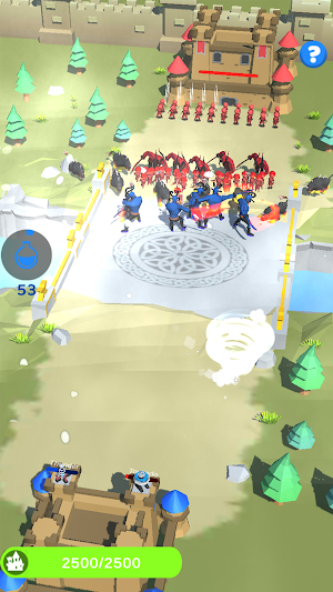 Draw Castle War Screenshot 0