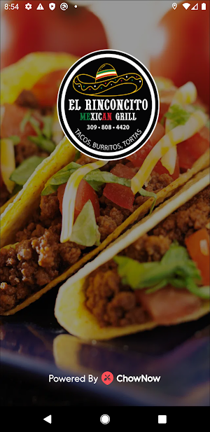 El Rinconcito Mexican Grill Screenshot 0