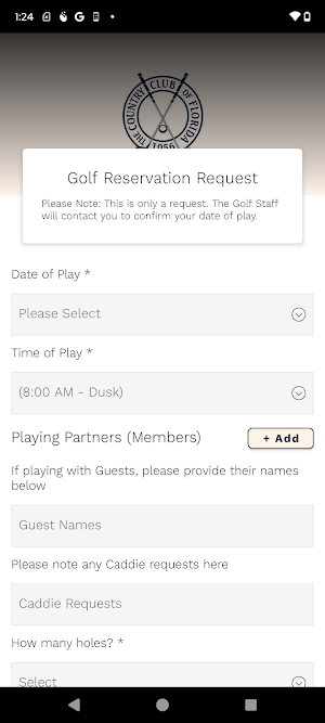 Country Club of Florida Screenshot 2