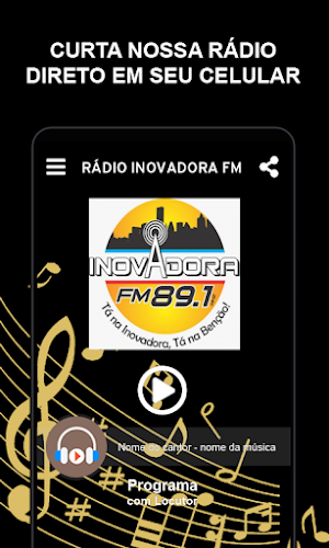 RÁDIO INOVADORA FM Screenshot 1