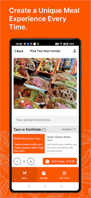 Blue Mesa Grill Screenshot 2
