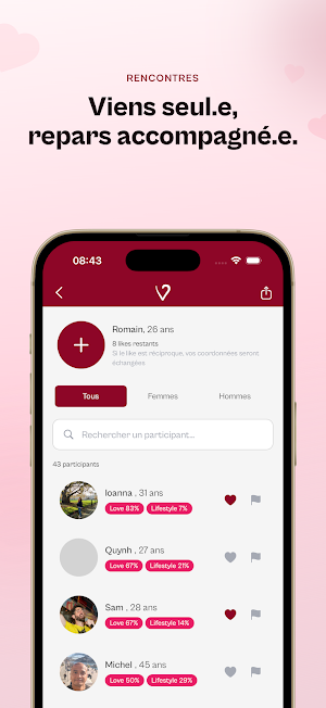 Rendez-vous Screenshot 2