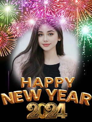 New Year 2024 Photo Frames Screenshot 2