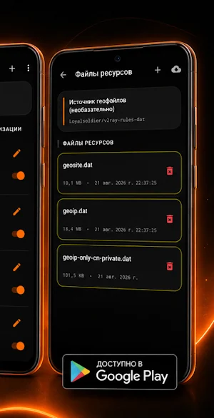 Носок ВПН Screenshot 3