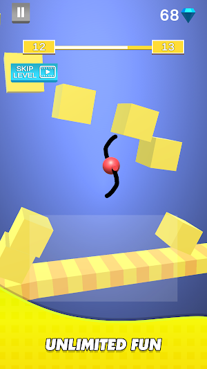 Physics Climber : Line Racing Screenshot 0