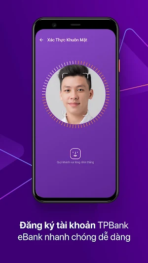 TPBank Mobile Screenshot 1