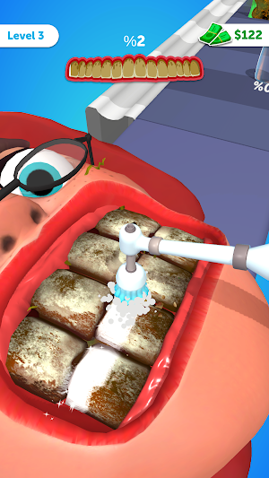 Teeth Run! Screenshot 2