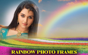 Rainbow Photo Frames Screenshot 2