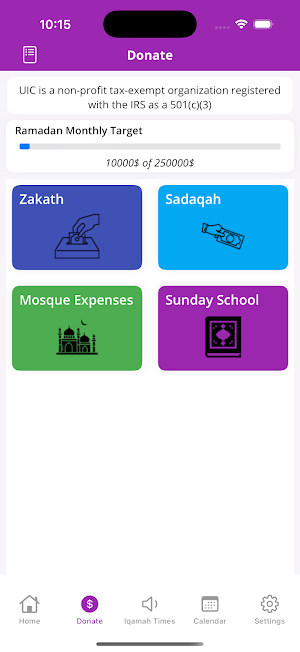 UIC - Utah Islamic Center Screenshot 3