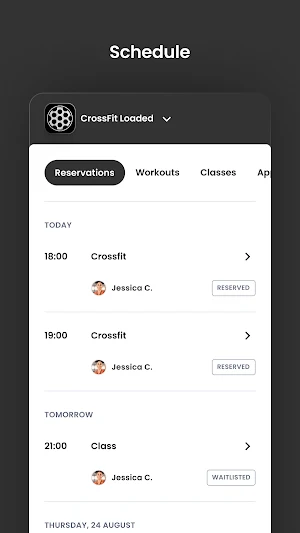 CrossFit Loaded Screenshot 2
